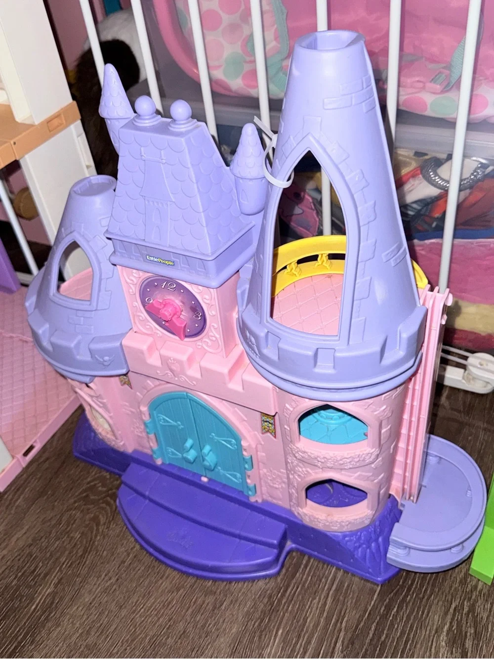Little People Disney Princess Castle Musical Playset Light & Sound (Works Tested